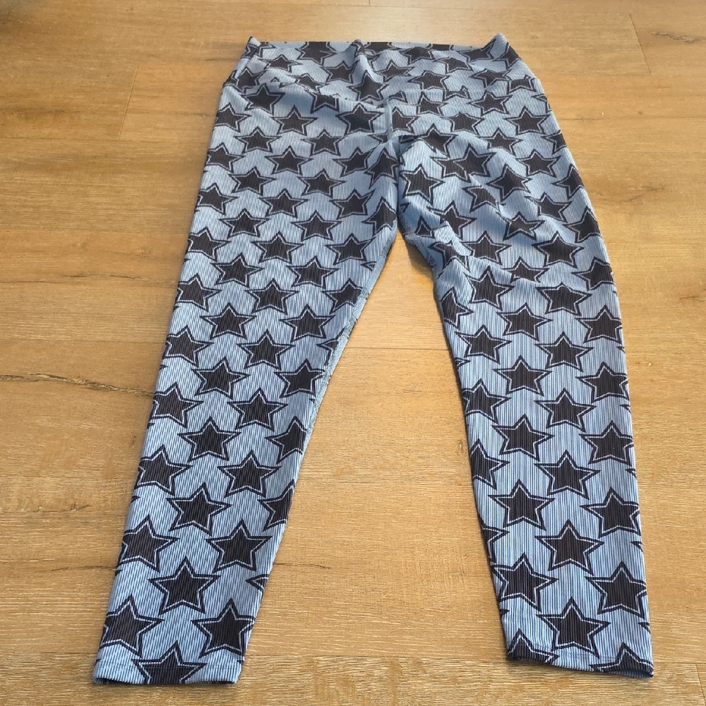 Beach Riot Kids Leggings with Star Design Suze XL New without Tags